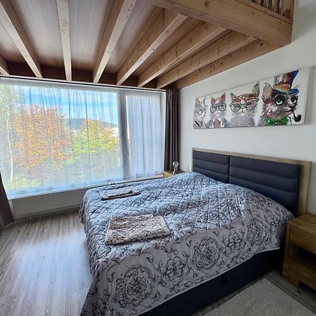 Miky Apartman Klinovec Garden Loučná pod Klínovcem Eksteriør billede