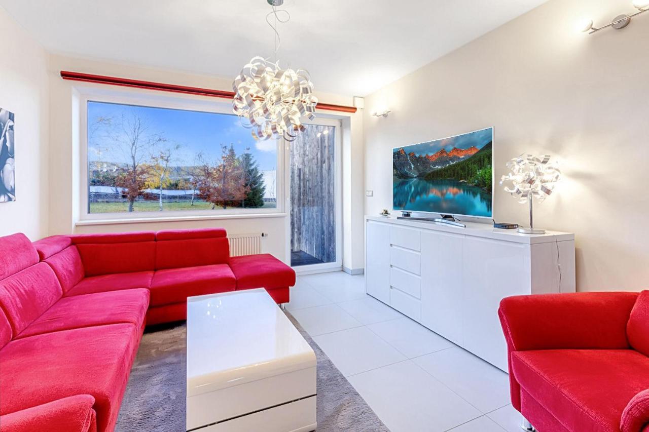 Miky Apartman Klinovec Garden Loučná pod Klínovcem Eksteriør billede
