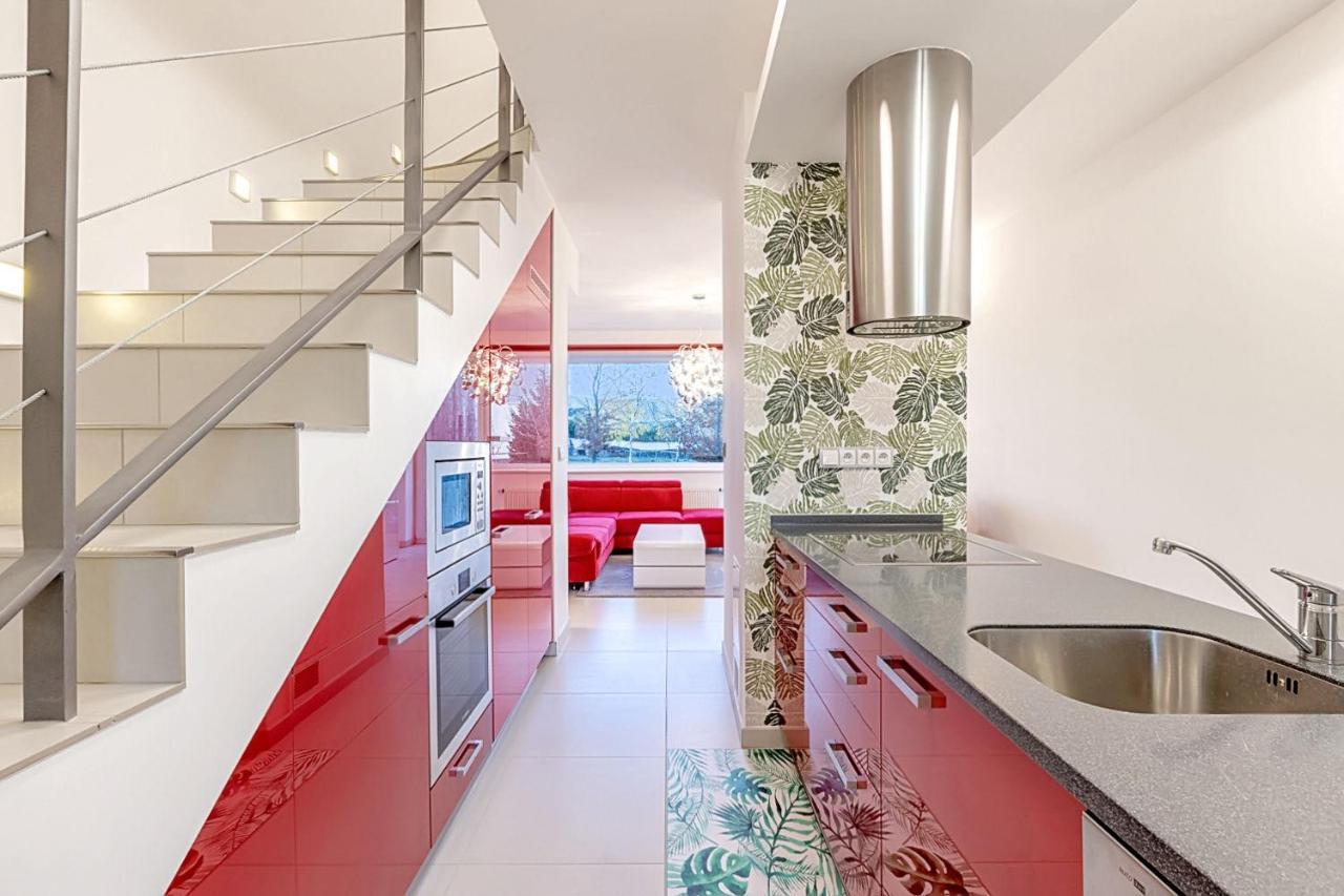 Miky Apartman Klinovec Garden Loučná pod Klínovcem Eksteriør billede