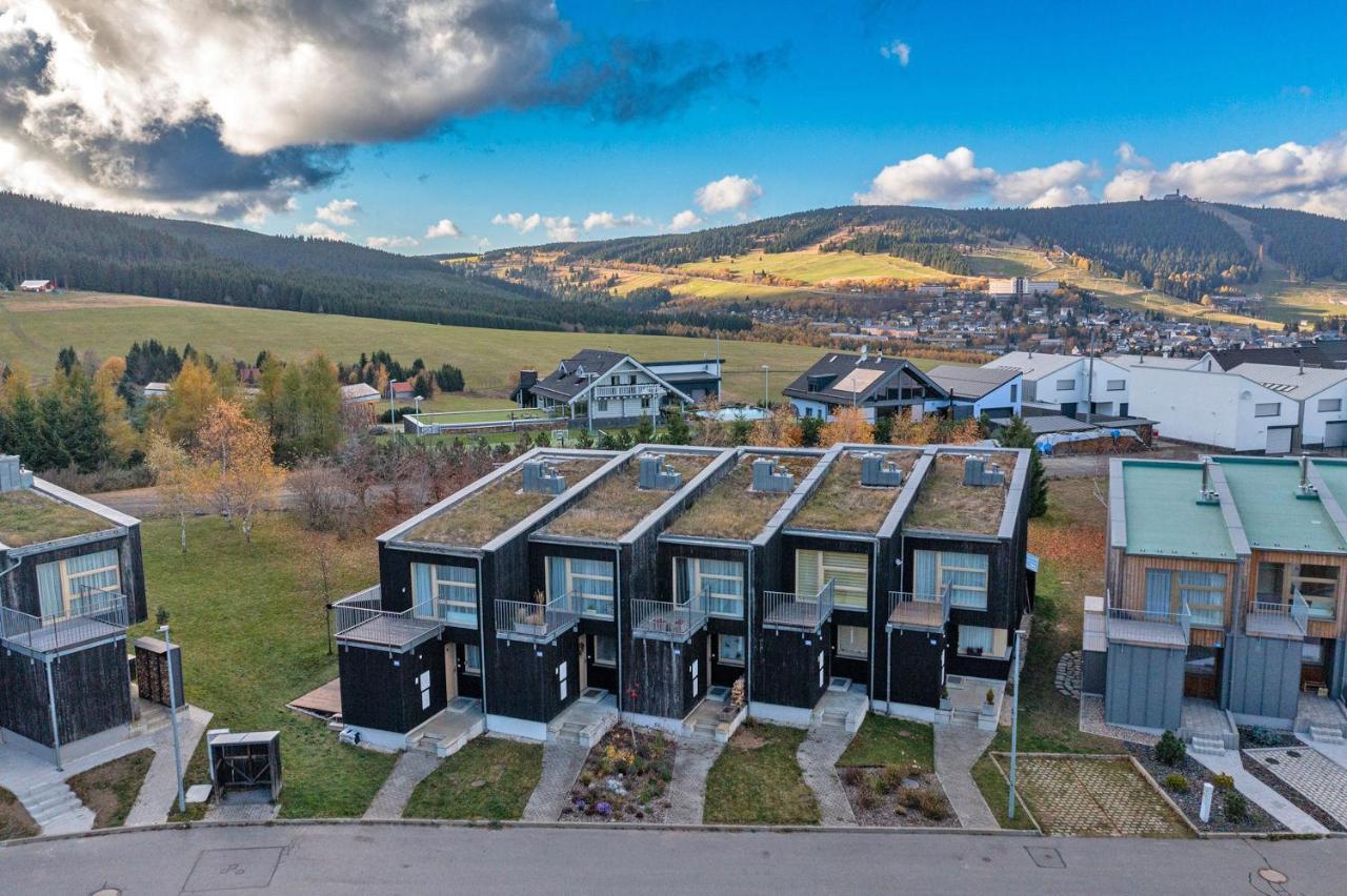 Miky Apartman Klinovec Garden Loučná pod Klínovcem Eksteriør billede