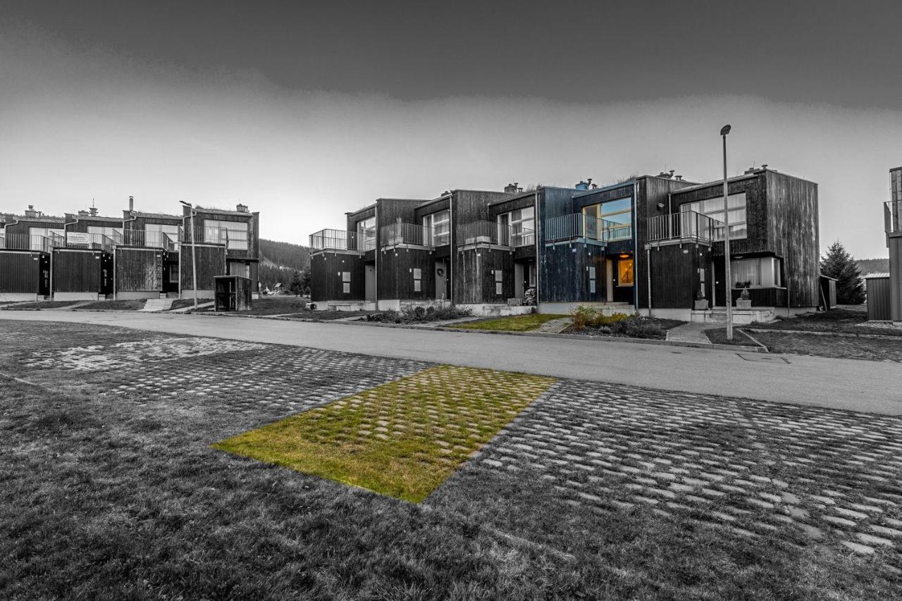 Miky Apartman Klinovec Garden Loučná pod Klínovcem Eksteriør billede