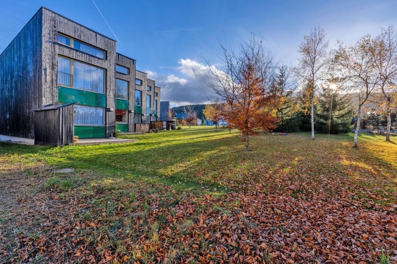 Miky Apartman Klinovec Garden Loučná pod Klínovcem Eksteriør billede