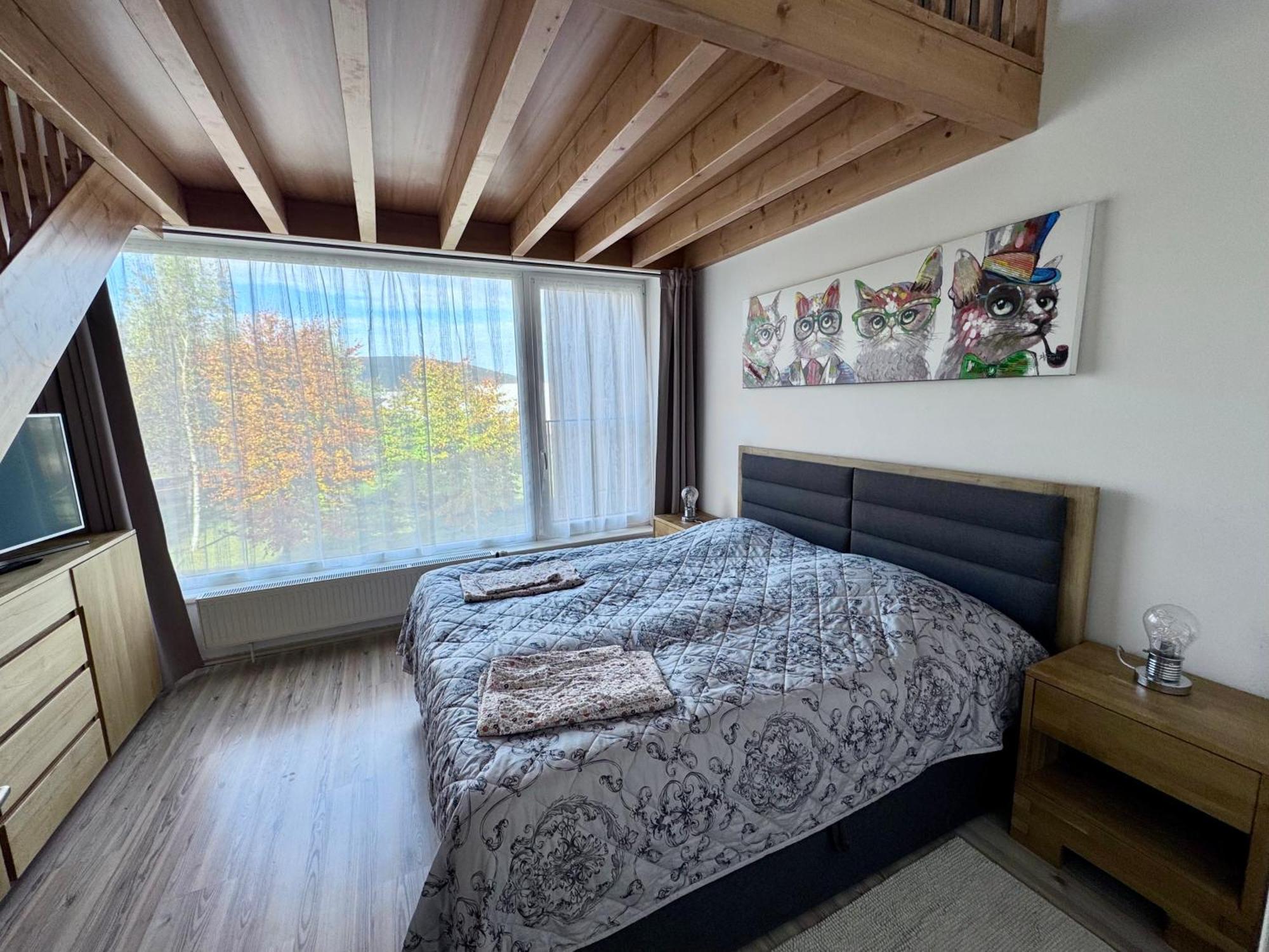 Miky Apartman Klinovec Garden Loučná pod Klínovcem Eksteriør billede