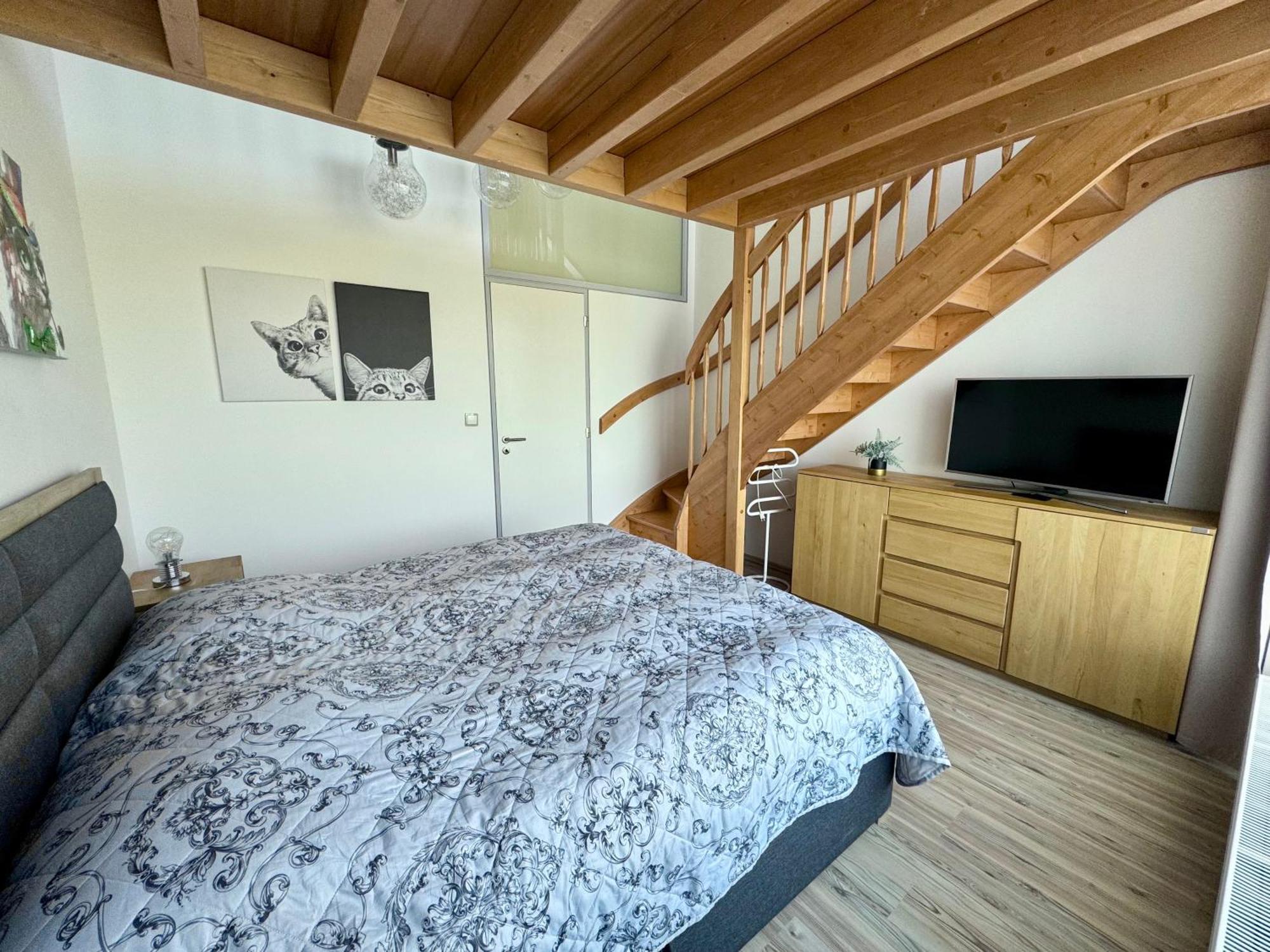 Miky Apartman Klinovec Garden Loučná pod Klínovcem Eksteriør billede